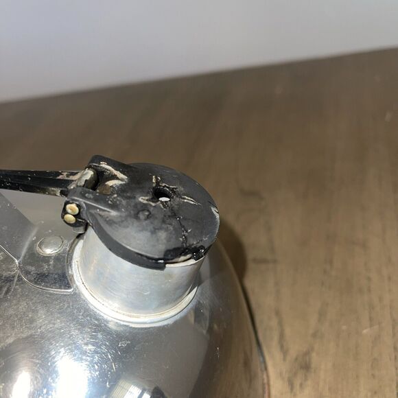 Revere Ware Signature Whistling 2 QT 1801 Copper Tea Pot Kettle - Picture 6 of 8